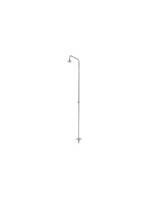 Diaqua Douche de jardin Acier inoxydable