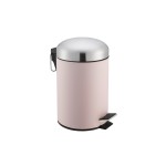 Diaqua Poubelle à pédale Romance, 3 l, Rose