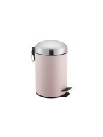 Diaqua Kosmetikeimer Romance, Rosa, matt, 3L, D: 16.8 cm, H: 27.5 cm,Innerkübel