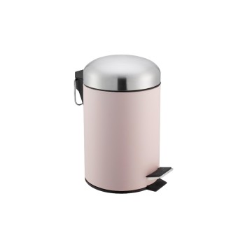 Diaqua Kosmetikeimer Romance, Rosa, matt, 3L, D: 16.8 cm, H: 27.5 cm,Innerkübel Diaqua Kosmetikeimer Romance, Rosa, matt, 3L, D: 16.8 cm, H: 27.5 cm,Innerkübel