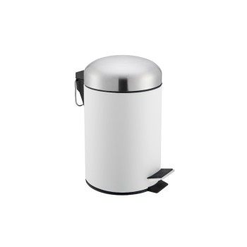 Diaqua Kosmetikeimer Romance, white, matt, 3L, D: 16.8 cm, H: 27.5 cm,Innerkübel Diaqua Kosmetikeimer Romance, white, matt, 3L, D: 16.8 cm, H: 27.5 cm,Innerkübel