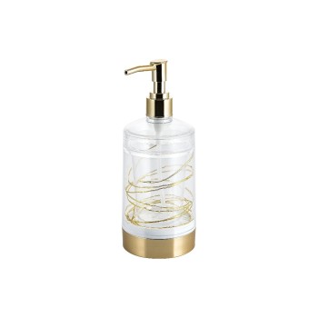 diaqua® Distributeur de savon avec LED 240 ml, or