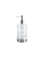 diaqua® Distributeur de savon avec LED 240 ml, argent
