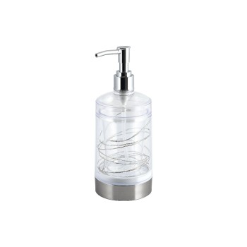 diaqua® Distributeur de savon avec LED 240 ml, argent