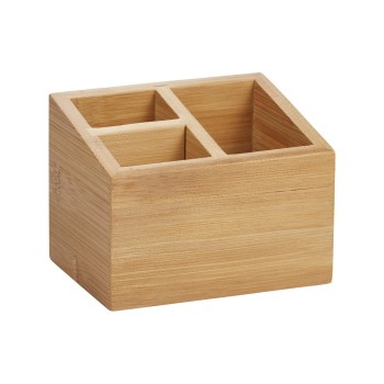 diaqua Schminkablage bambus, Nature, 12x9x9 cm diaqua Schminkablage bambus, Nature, 12x9x9 cm
