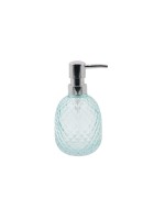 Diaqua Seifenspender Facette, Grösse: 8.5x8.5x16cm, mint, Eco Line