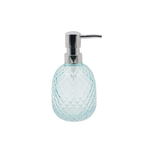 Diaqua Seifenspender Facette, Grösse: 8.5x8.5x16cm, mint, Eco Line Diaqua Seifenspender Facette, Grösse: 8.5x8.5x16cm, mint, Eco Line