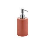 diaqua® Distributeur de savon Zylo 700 ml, Terracotta