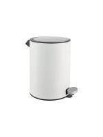 diaqua® Poubelle cosmétique Elegance 3 l, Blanc mat