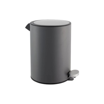 diaqua® Poubelle cosmétique Elegance 3 l, Anthracite diaqua® Poubelle cosmétique Elegance 3 l, Anthracite