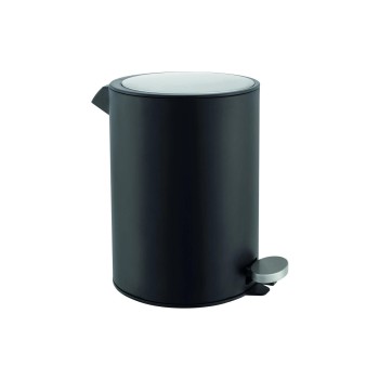 diaqua® Poubelle cosmétique Elegance 3 l, Noir mat diaqua® Poubelle cosmétique Elegance 3 l, Noir mat