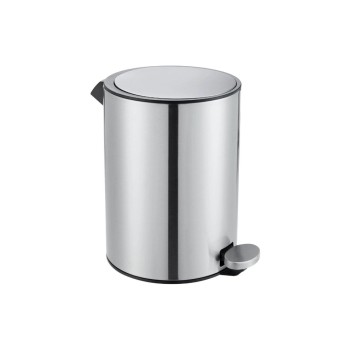 diaqua® Poubelle cosmétique Elegance 3 l, Argent mat diaqua® Poubelle cosmétique Elegance 3 l, Argent mat