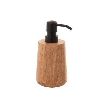 diaqua® Distributeur de savon Oak 450 ml, Noir/Brun diaqua® Distributeur de savon Oak 450 ml, Noir/Brun