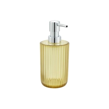 diaqua® Distributeur de savon Priscilla 300 ml, Jaune/Transparent diaqua® Distributeur de savon Priscilla 300 ml, Jaune/Transparent