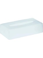 Diaqua Papiertuchspend. Trend Frosted, 25.5 X 13.5 X 8.5 cm, white/Transp.
