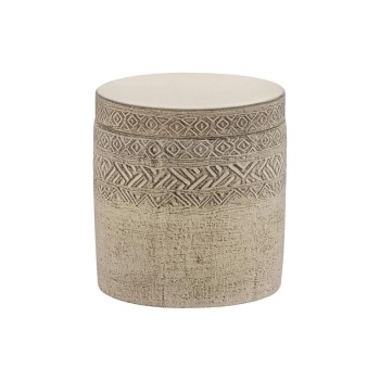 Diaqua Kosmetikdose Etosha, Ø 10.5 X 11 cm, Braun Diaqua Kosmetikdose Etosha, Ø 10.5 X 11 cm, Braun