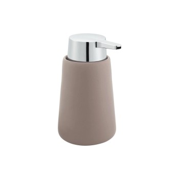 Diaqua Seifenspender Yuma, Ø 8.3 X 15.1 cm, Braun Matt Diaqua Seifenspender Yuma, Ø 8.3 X 15.1 cm, Braun Matt