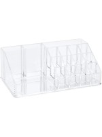 Diaqua Schminkablage Kasan, 22 X 8 X 13 cm, Transparent