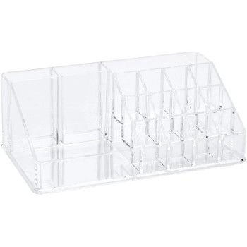 diaqua® Table de maquillage Kasan Transparent, Plastique