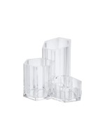diaqua® Table de maquillage Ufa Transparent, Plastique