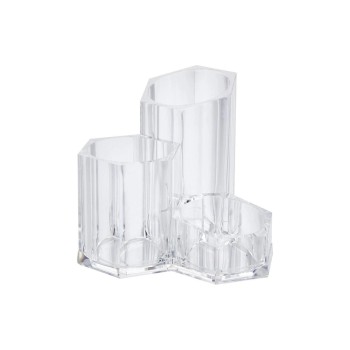 diaqua® Table de maquillage Ufa Transparent, Plastique
