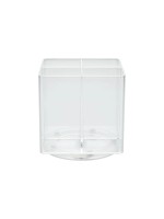 diaqua® Table de maquillage Pensa Transparent, Plastique