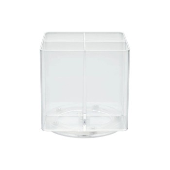 diaqua® Table de maquillage Pensa Transparent, Plastique