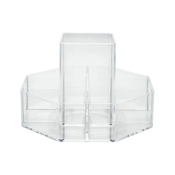diaqua® Porte-maquillage Tula Transparent, Plastique