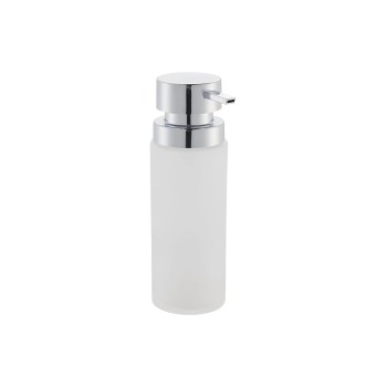 diaqua® Distributeur de savon Pinta blanc frosted 400 ml, Blanc diaqua® Distributeur de savon Pinta blanc frosted 400 ml, Blanc