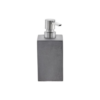 diaqua® Distributeur de savon Cement cément 280 ml, Gris/Argenté diaqua® Distributeur de savon Cement cément 280 ml, Gris/Argenté