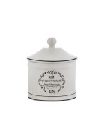 Diaqua Kosmetikdose Sweet Home, Ø 13.9 X 15.5 cm, white