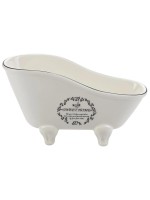 Diaqua Dekorbadewanne Sweet Home, 24.5 X 11.5 X 13.5 cm, white