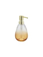 diaqua® Distributeur de savon Farin orange 150 ml, Orange