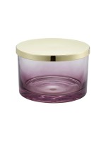 Diaqua Kosmetikdose Farin, Ø 8.8 X 6 cm, Lila
