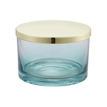 Diaqua Kosmetikdose Farin, Ø 8.8 X 6 cm, Aqua Diaqua Kosmetikdose Farin, Ø 8.8 X 6 cm, Aqua