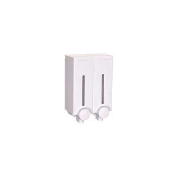 Diaqua Distributeur de savon mural Compact 500 ml, Blanc Diaqua Distributeur de savon mural Compact 500 ml, Blanc