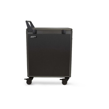 Dicota Charging Trolley for 14 Laptops, CH Version