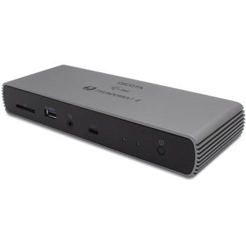 Dicota 10-in-1 Docking Station 8K TB4, HDMI PD 96W CH Dicota 10-in-1 Docking Station 8K TB4, HDMI PD 96W CH
