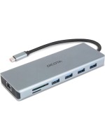 Dicota USB-C 13-in-1 Docking Station 4K, HDMI/DP PD 100W CH