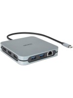 Dicota USB-C 10-in-1 Docking Station 8K, HDMI PD 100W