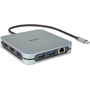 Dicota USB-C 10-in-1 Docking Station 8K, HDMI PD 100W