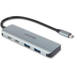DICOTA Hub USB USB-C 4-in-1