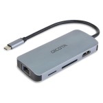 DICOTA Station d'accueil USB-C 8-en-1 PD 100W