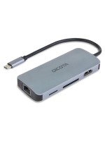 DICOTA Station d'accueil USB-C 8-en-1 PD 100W