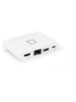 DICOTA USB-C Portable Docking 4-1 with HDMI, white