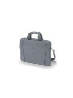 DICOTA Eco Slim Case BASE 11-12.5 Grey, D31301-RPET