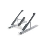 Dicota Portable Laptop/Tablet Stand, grey