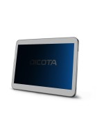 DICOTA Privacy filter 4-Way iPad 10.9 2022, iPad 10thG 10.9 2022, side mounted