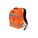 DICOTA Rucksack HI-VIS 25 Liter, P20471-02 orange, 15.6, 600D rPET