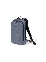 DICOTA Eco Backpack Slim MOTION 13 - 14.1, Blue Denim